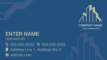 Picture of Magnetic Business Card 23 - Horizontal