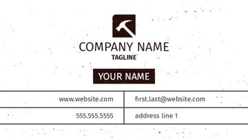 Picture of Magnetic Business Card 28 - Horizontal