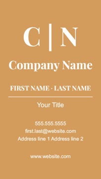 Picture of Magnetic Business Card 6 - Vertical
