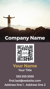 Picture of Magnetic Business Card 7 - Vertical