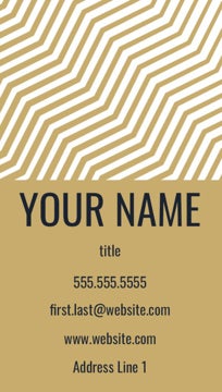 Picture of Magnetic Business Card 18 - Vertical
