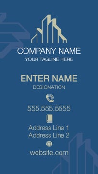 Picture of Magnetic Business Card 23 - Vertical