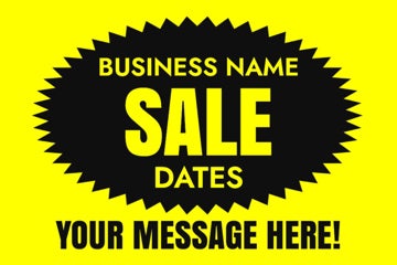 Picture of 12"x18" Business Ads 7643264