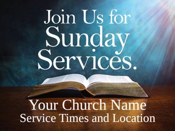 Picture of Church Signs 872619630