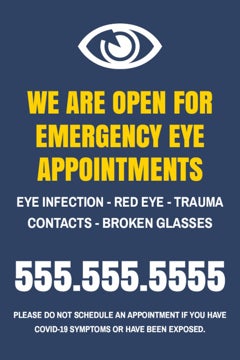 Picture of Medical Services Sandwich Board Signs 872327485