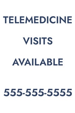 Picture of Medical Services Sandwich Board Signs 872327532