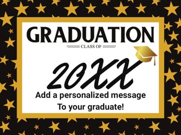 Picture of Graduation Yard Signs 872619437