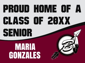 Picture of Graduation Yard Signs 872911613