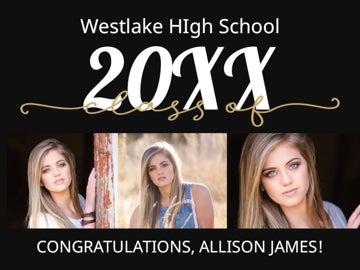 Picture of Graduation Yard Signs 873013309