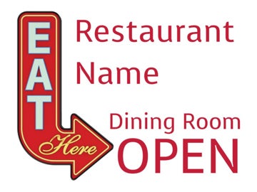 Picture of Restaurant Signs 872619921