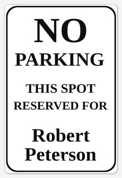 Picture of No Parking Signs 886901474