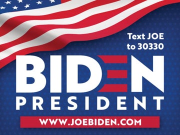 Picture of Joe Biden Political Signs 1