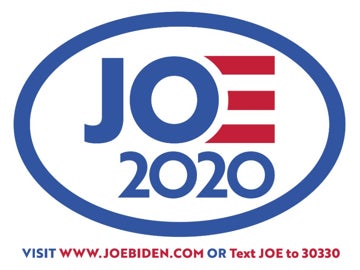 Picture of Joe Biden Political Signs 2