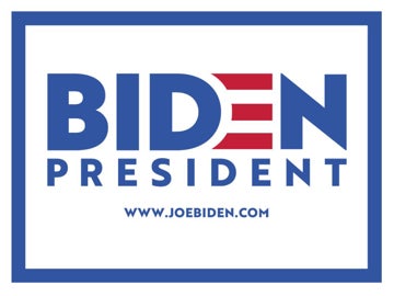 Picture of Joe Biden Political Signs 5