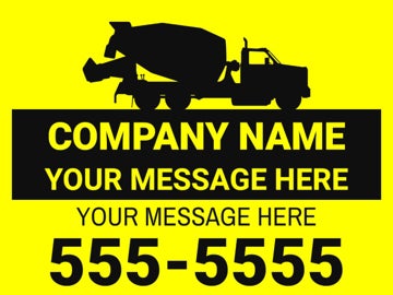 Picture of 18"x24" Contractor Signs 886924456