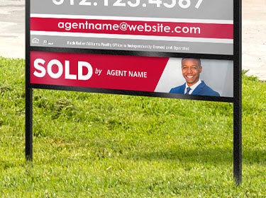 Sign Riders | Custom Real Estate Signs | 40% OFF