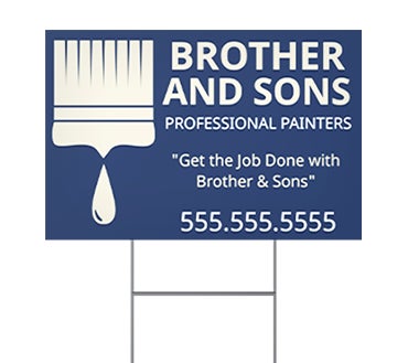 Picture for category Painter Signs
