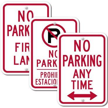 Picture for category No Parking Signs