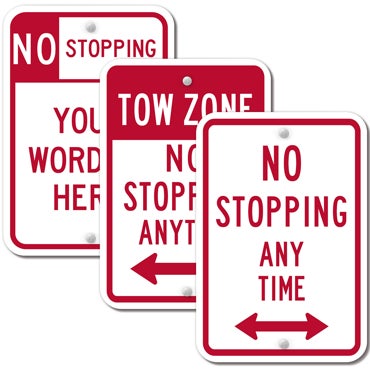 Picture for category No Stopping/Standing