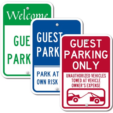 Picture for category Guest Parking