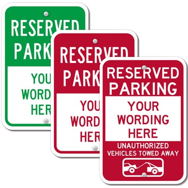Picture for category Custom Reserved Parking