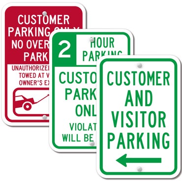 Picture for category Customer Parking
