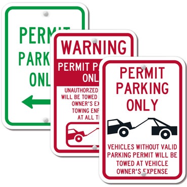 Picture for category Permit Parking