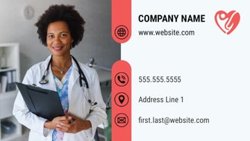 Picture of Healthcare Business Magnet 8 - Horizontal