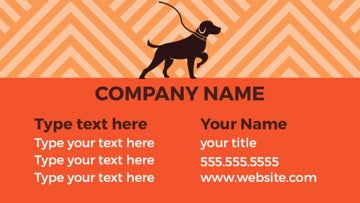 Picture of Pet Care Business Magnet 12 - Horizontal