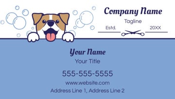 Picture of Pet Care Business Magnet 14 - Horizontal