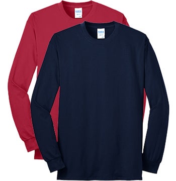 Picture of Port & Company Core Blend Long Sleeve Tee