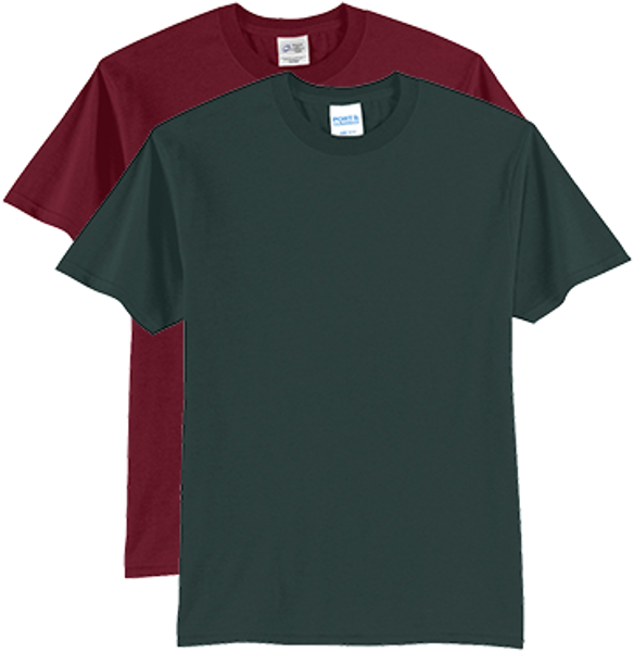 Picture of ###Port & Company Core Blend T-shirt