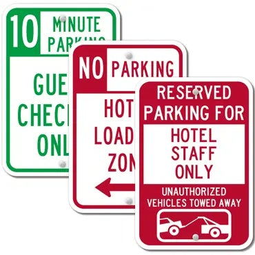 Picture for category Hotel Parking