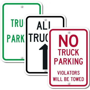 Picture for category Truck Parking