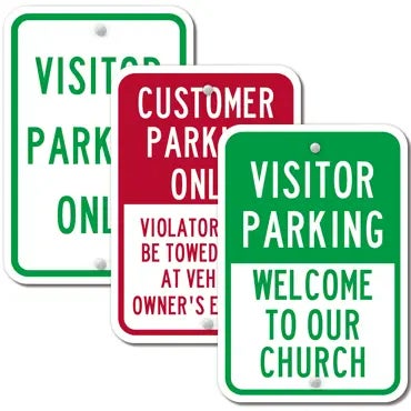 Picture for category Visitor Parking