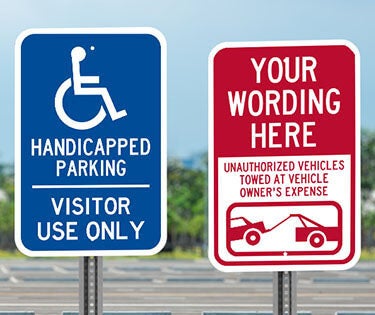 Cheap Parking Signs | 50% OFF!