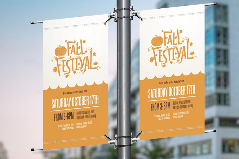 Custom Pole Banners Banners On The Cheap 35 OFF