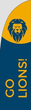 Picture of Sports 2 - 7.5' Straight Flag