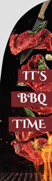 Picture of Restaurant_BBQ_01 - 7.5' Straight Flag