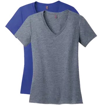 Picture of District Women’s Perfect Weight V-Neck Tee