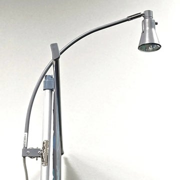 Picture of Economy Silver Retractable Light