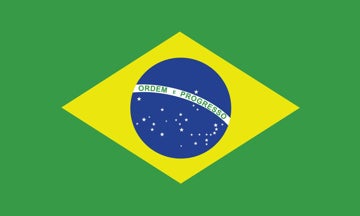 Picture of Brazil - 3x5