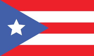 Picture of Puerto Rico - 3x5