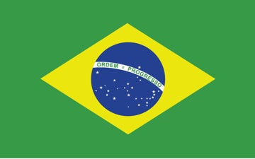 Picture of Brazil - 5x8