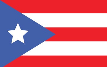 Picture of Puerto Rico - 5x8