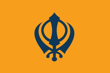 Picture of Sikh Flag - 2x3