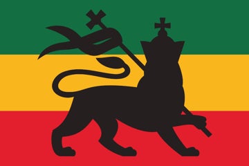Picture of Rastafarian Flag - 2x3