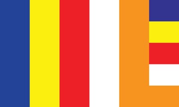 Picture of Buddhist flag - 3x5