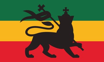 Picture of Rastafarian Flag - 3x5