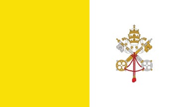 Picture of Catholic Flag - 3x5